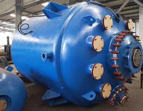 f5000L搪玻璃反应罐