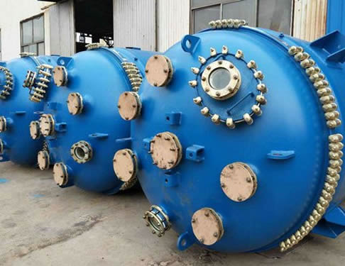 k-2000L搪玻璃反应釜