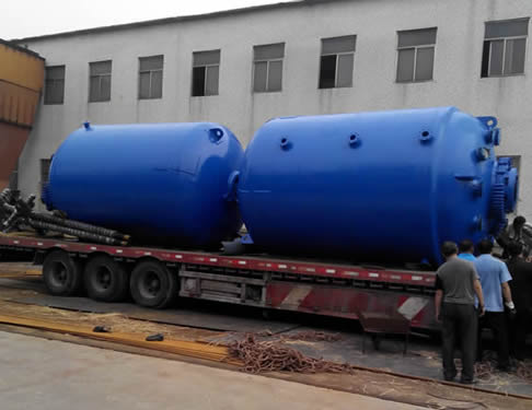 20000L搪玻璃反应釜