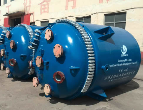 开式搪玻璃反应釜蒸馏釜